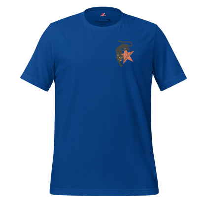 Yochee Panther Cat Star T-Shirt – Bold Retro Cat Graphic Tee